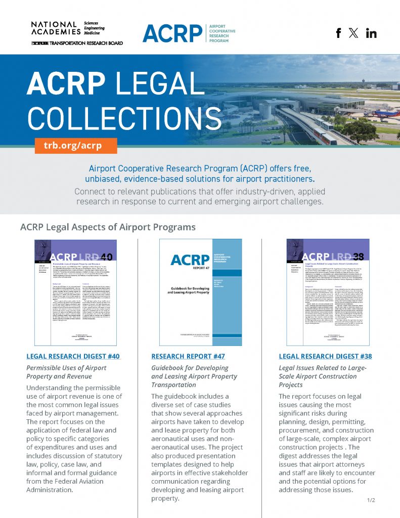 One-Pagers and Flyers