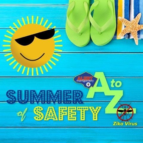 Summer of Safety: Social Campaign Graphic